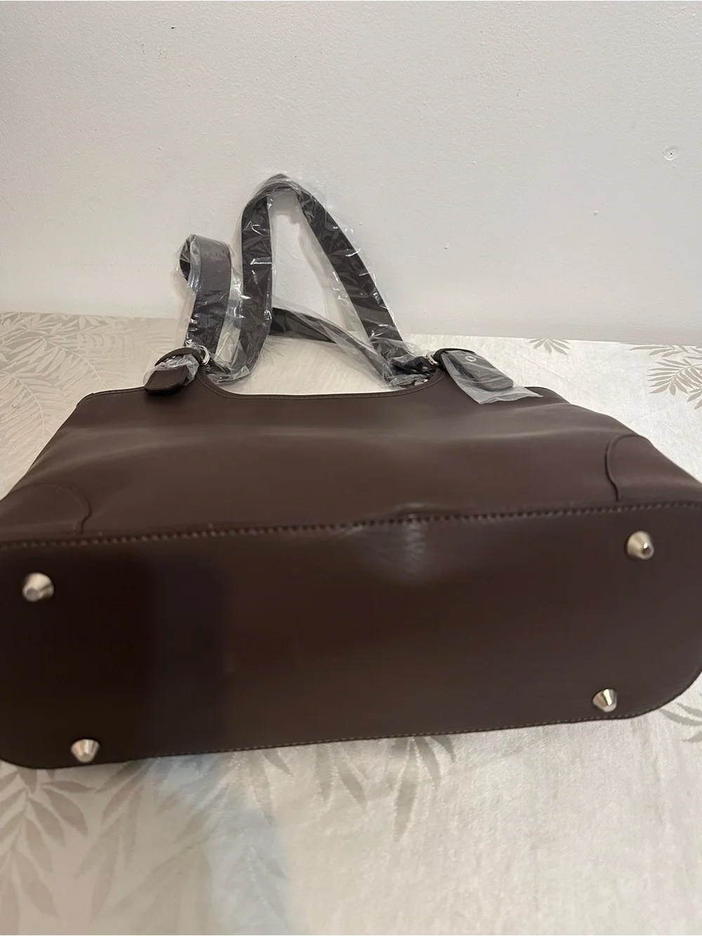 Women's Brown Hobo Shoulder Bag